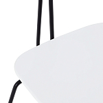 Стул на металлических ножках Travis Chair White варинант исполнения - 7 | Loft Concept в Краснодаре