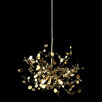 Подвесной светильник с металлическими круглыми элементами Terzani Argent варинант исполнения - 8 | Loft Concept в Краснодаре