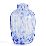 Ваза из стекла с пятнистым эффектом Brighter than the Stars варинант исполнения - 2 | Loft Concept в Краснодаре