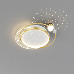 Потолочный светильник с эффектом звездного неба Space of Magic варинант исполнения - 4 | Loft Concept в Краснодаре