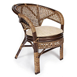 Комплект уличной мебели Sienna Dark Brown варинант исполнения - 2 | Loft Concept в Краснодаре