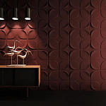 Гипсовая 3D Панель M-20 варинант исполнения - 2 | Loft Concept в Краснодаре