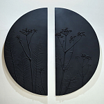 Ботаническое панно «Две» варинант исполнения - 1 | Loft Concept в Краснодаре