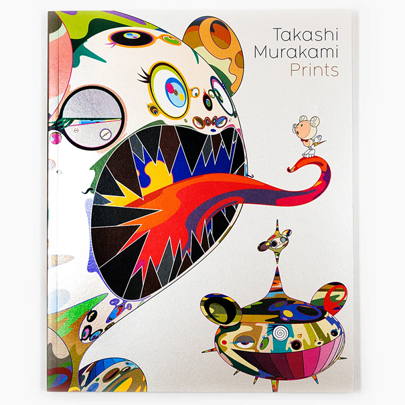 Коллекционный Арт-альбом Takashi Murakami Prints Art Works Book English Catalog kiki kaikai gallery Japan 2008 Букинистика  в Краснодаре | Loft Concept 