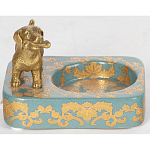 Пепельница фарфоровая Dog варинант исполнения - 4 | Loft Concept в Краснодаре