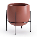 Кашпо из керамики Elevated Planters 32 варинант исполнения - 1 | Loft Concept в Краснодаре