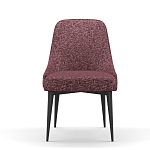 Мебельная ткань Шенилл фиолетовый цвет 138 см T4-25 варинант исполнения - 6 | Loft Concept в Краснодаре