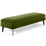 Мягкая банкетка с велюровой обивкой Velours варинант исполнения - 2 | Loft Concept в Краснодаре