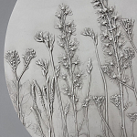 Панно Серые цветы варинант исполнения - 3 | Loft Concept в Краснодаре