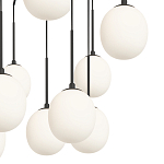 Подвесной светильник The Black Web варинант исполнения - 4 | Loft Concept в Краснодаре