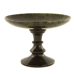 Фруктовница из натурального камня Нефрит Natural Stone Fruit Bowls варинант исполнения - 3 | Loft Concept в Краснодаре