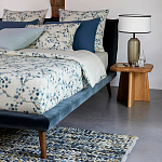 Двуспальная кровать с мягким изголовьем Daniel Bed варинант исполнения - 7 | Loft Concept в Краснодаре