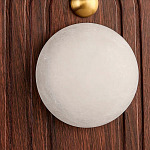 Настенный светильник с деревянным резным основанием Wood Wall Lamp варинант исполнения - 2 | Loft Concept в Краснодаре