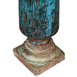 Антикварная колонна из массива тика Unique Indian Antique Column варинант исполнения - 3 | Loft Concept в Краснодаре