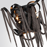 Бра с изогнутыми металлическими лентами и цепочками Atlantis Chain варинант исполнения - 2 | Loft Concept в Краснодаре