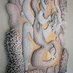 Тканый вручную монументальный настенный гобелен Soft Inception варинант исполнения - 1 | Loft Concept в Краснодаре