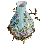 Кувшин с птичкой и  цветочным рисунком Blue Garden варинант исполнения - 4 | Loft Concept в Краснодаре