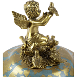 Фарфоровая шкатулка Birds with an angel варинант исполнения - 7 | Loft Concept в Краснодаре