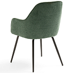 Кресло обеденное на металлических ножках Mazzi Chair варинант исполнения - 10 | Loft Concept в Краснодаре