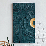 Панно «Пробуждение» варинант исполнения - 1 | Loft Concept в Краснодаре