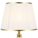 Настольная лампа с абажуром Rico Gold Table Lamp варинант исполнения - 2 | Loft Concept в Краснодаре