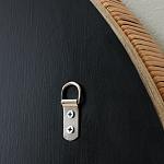 Зеркало круглое в раме из ротанга Wickerwork варинант исполнения - 3 | Loft Concept в Краснодаре