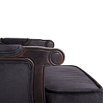 Кресло George Grand Armchair black velour варинант исполнения - 4 | Loft Concept в Краснодаре