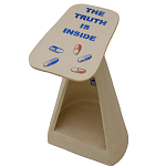 Журнальный столик The Truth Is Inside варинант исполнения - 1 | Loft Concept в Краснодаре