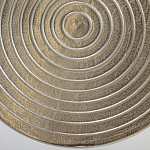 Столик с подстольем в виде обезьянки Bombay Nickel варинант исполнения - 5 | Loft Concept в Краснодаре