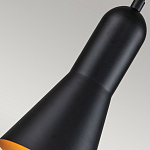 Подвесной светильник с конусным плафоном и декоративной звездой 57 см Elstead Lighting варинант исполнения - 13 | Loft Concept в Краснодаре