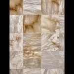 Торшер прямоугольный из натурального камня Calcite Geometry варинант исполнения - 16 | Loft Concept в Краснодаре