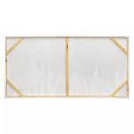 Панно декоративное с ручной росписью Gray Strokes варинант исполнения - 4 | Loft Concept в Краснодаре