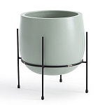 Кашпо из керамики Elevated Planters 32 варинант исполнения - 7 | Loft Concept в Краснодаре