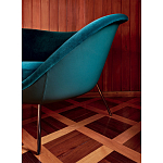 Кресло дизайнерское форма Gio Ponti Armchair варинант исполнения - 6 | Loft Concept в Краснодаре