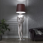 Лампа MANNEQUIN LAMP с абажуром женственность в деталях варинант исполнения - 3 | Loft Concept в Краснодаре