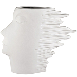 Ваза керамическая Face forever Left варинант исполнения - 1 | Loft Concept в Краснодаре