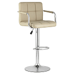 Барный стул с подлокотниками Honory Beige варинант исполнения - 1 | Loft Concept в Краснодаре