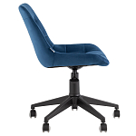 Мягкое компьютерное кресло Plushe Blue варинант исполнения - 3 | Loft Concept в Краснодаре