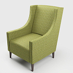 Мебельная ткань Шенилл светло-зеленый цвет 142 см T4-51 варинант исполнения - 13 | Loft Concept в Краснодаре