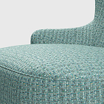 Мебельная ткань Шенилл бирюзовый цвет 142 см T4-61 варинант исполнения - 9 | Loft Concept в Краснодаре