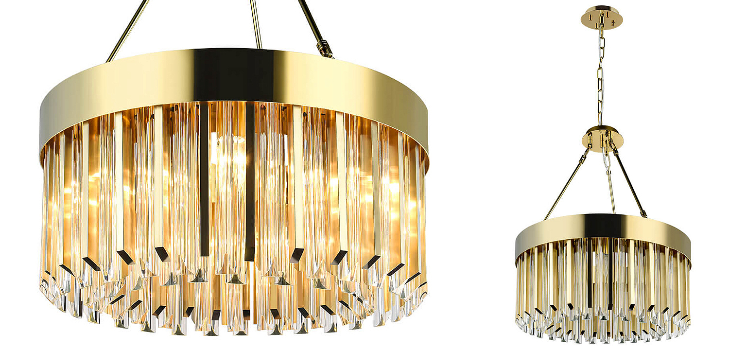Люстра Zacaria Chandelier 60 Люстра Zacaria Chandelier 60 - Loft-Concept в Краснодаре