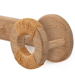 Деревянная настенная вешалка Alma Wood Hanger варинант исполнения - 5 | Loft Concept в Краснодаре