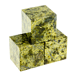 Камни для охлаждения виски из натурального камня змеевик Natural Stone Cube варинант исполнения - 1 | Loft Concept в Краснодаре