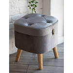 Пуф Leather with a snap варинант исполнения - 2 | Loft Concept в Краснодаре