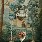 Обои ручная роспись River Scenes of Bengal Kolkata варинант исполнения - 2 | Loft Concept в Краснодаре