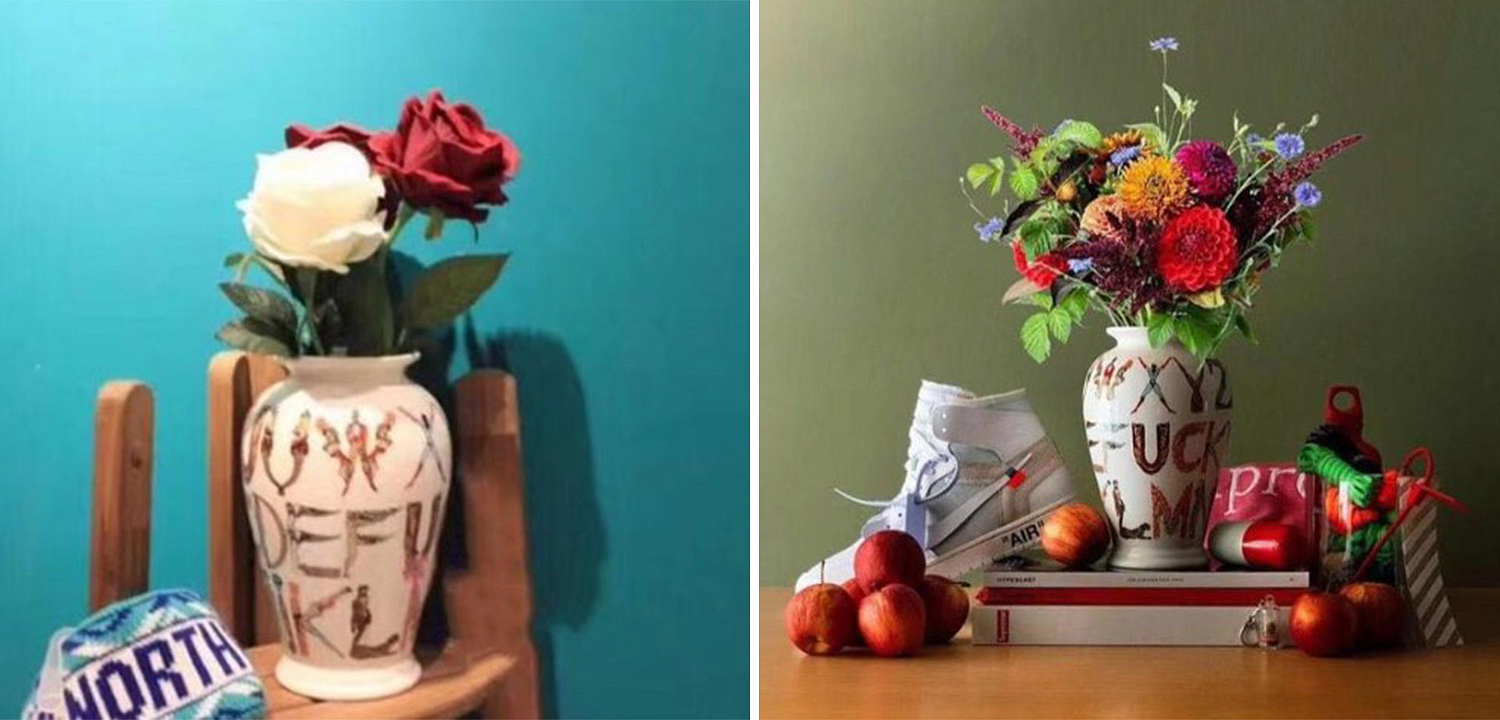 Ваза Supreme Alphabet Vase Ваза Supreme Alphabet Vase - Loft-Concept в Краснодаре