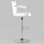 Барный стул с подлокотниками Honory White варинант исполнения - 2 | Loft Concept в Краснодаре