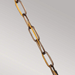 Подвесной светильник со стальным плафоном и белым матовым стеклянным шаром Feiss варинант исполнения - 8 | Loft Concept в Краснодаре