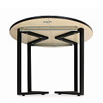 Стол обеденный раздвижной со столешницей белый мрамор Magali варинант исполнения - 3 | Loft Concept в Краснодаре