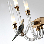 Бра с декоративными птицами Ganthea 3 лампы варинант исполнения - 3 | Loft Concept в Краснодаре